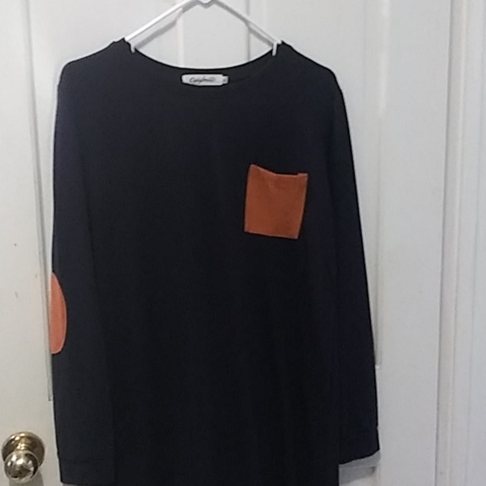 Navy dress